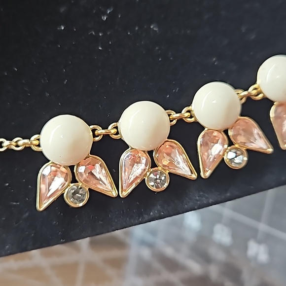 Vintage J.Crew ivory and pink - Picture 3 of 11